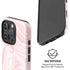 Pink Marbling iPhone 16 Pro Magsafe Impact Case
